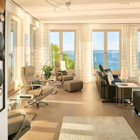 In Mit Garten, Sauna Und Terrasse Und Meerblick Apartment Sellin (Rugen)