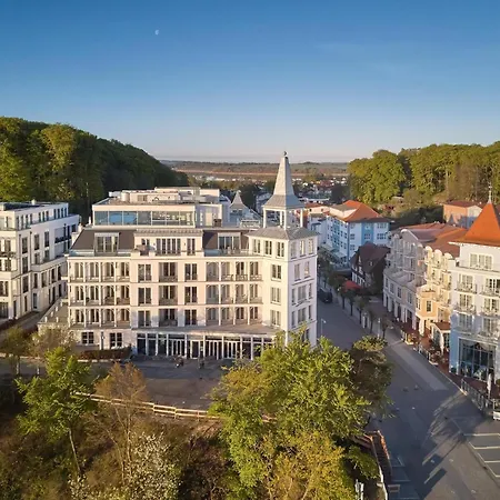 In Mit Garten, Sauna Und Terrasse Und Meerblick Sellin (Rugen)