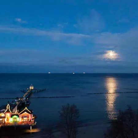 In Mit Garten, Sauna Und Terrasse Und Meerblick