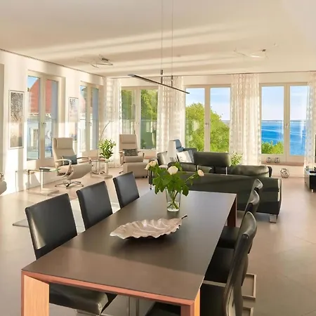 In Mit Garten, Sauna Und Terrasse Und Meerblick Apartment Sellin (Rugen)