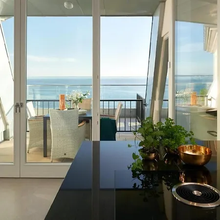 Apartment Meerblick